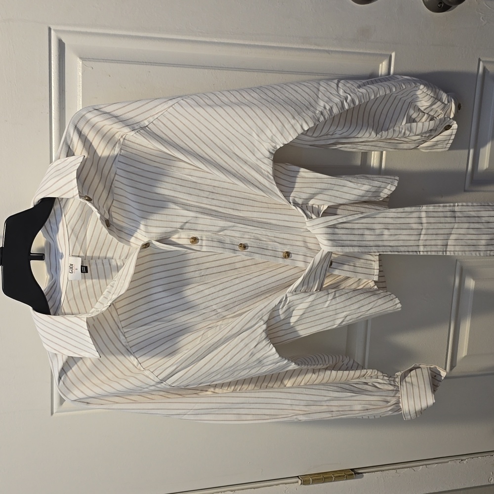 Small Cabi Wrap Blouse